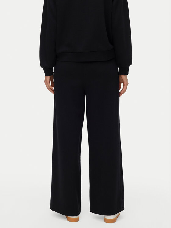 Vero Moda Vero Moda Долнище анцуг Daisy 10338102 Черен Wide Leg