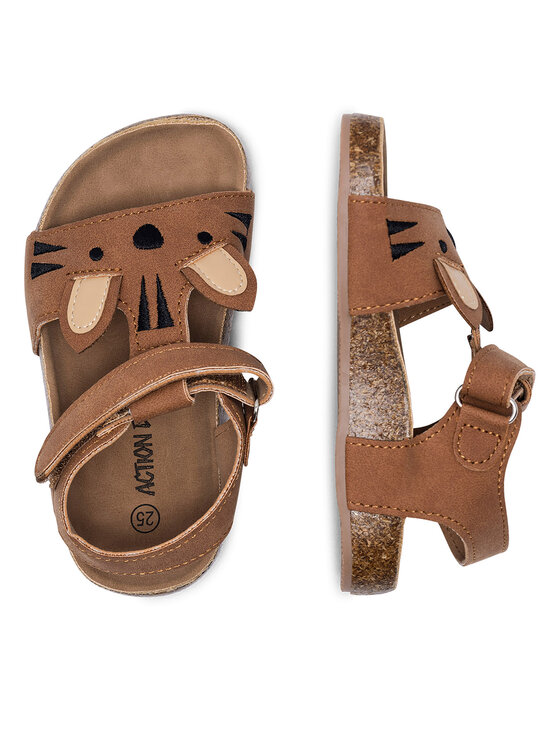 Action Boy Action Boy Sandale CM230815-11 Smeđa