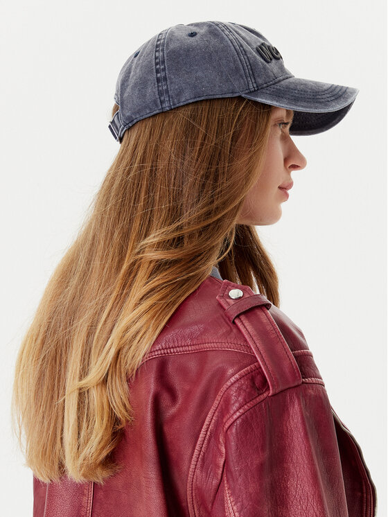 Weekend Max Mara Weekend Max Mara Czapka z daszkiem Bruno 2525576024 Granatowy