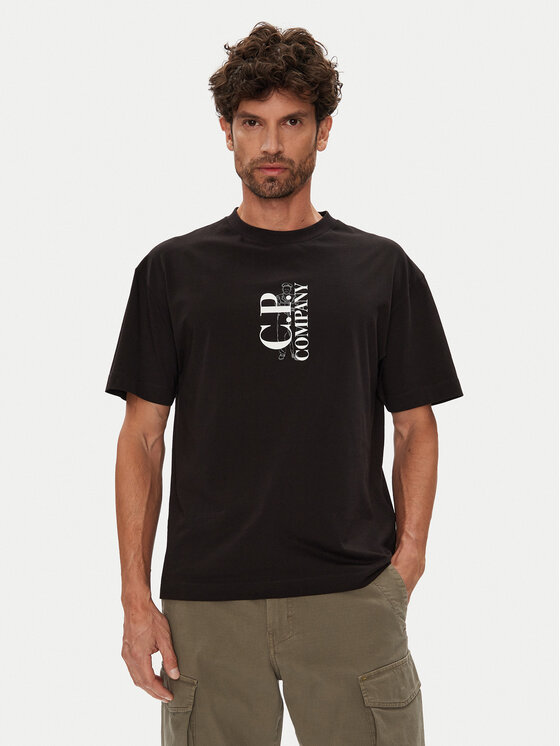 C.P. Company C.P. Company T-särk 19CMTS092A005100W Must Regular Fit