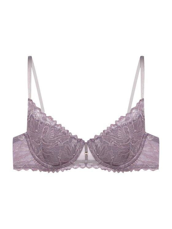 Esotiq Esotiq Biustonosz push-up 42308 Szary