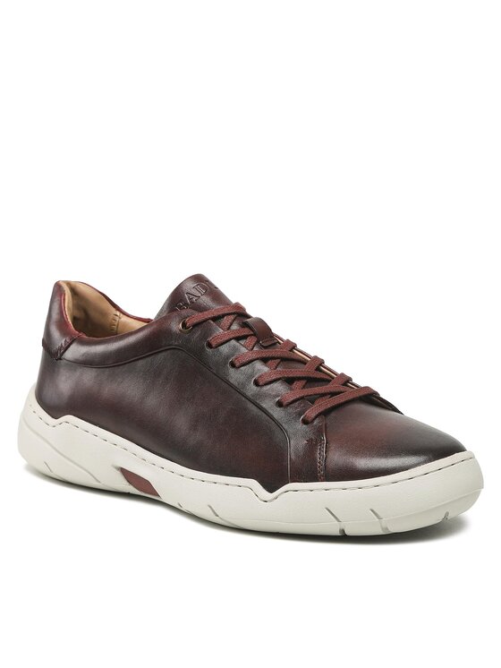 Badura Badura Sneakers MI08-BRIDGEPORT-06 Dunkelrot