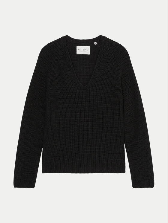 Marc O'Polo Marc O'Polo Megztinis 406 6059 60097 Juoda Regular Fit
