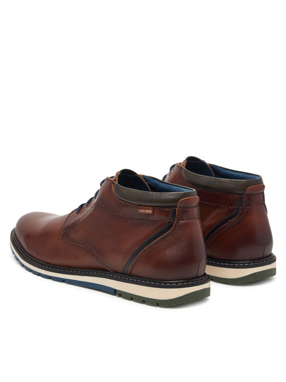 Pikolinos Pikolinos Auliniai batai Berna M8J-8059C1 Ruda
