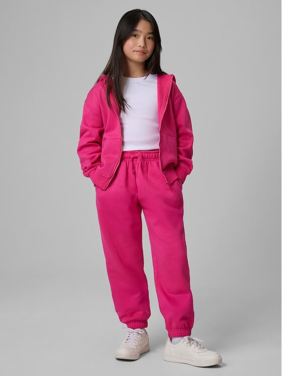 4F 4F Felpa 4FJRSS26TSWSF2715-54S Rosa Loose Fit