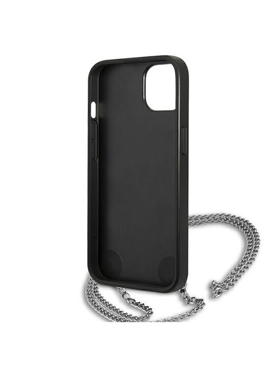 KARL LAGERFELD KARL LAGERFELD Etui na telefon iPhone 13 Mini Czarny