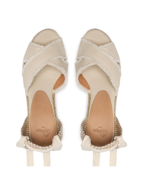 Castañer Castañer Espadrile Bluma 8ED-001 021851-203 Bež