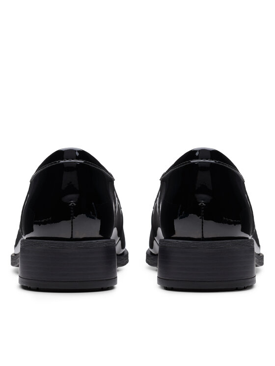 Clarks Clarks Loaferek Havisham Edge 26178704 Fekete