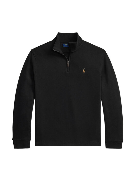 Polo Ralph Lauren Polo Ralph Lauren Πουλόβερ 710P07411002 Μαύρο Regular Fit