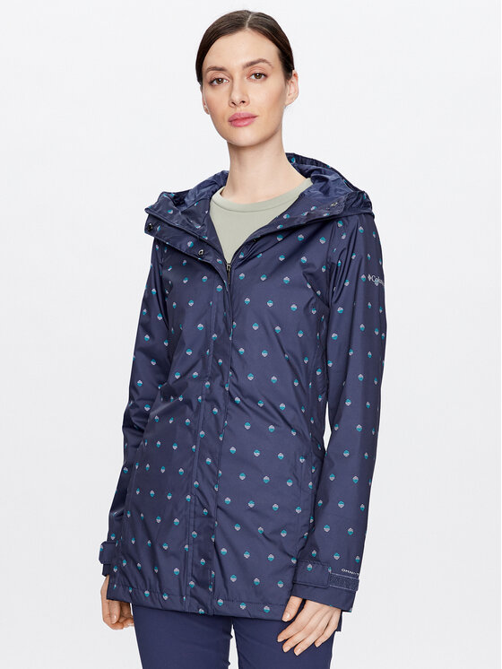 Columbia Columbia Regenjacke Splash A Little™ II 1771064 Dunkelblau Regular Fit