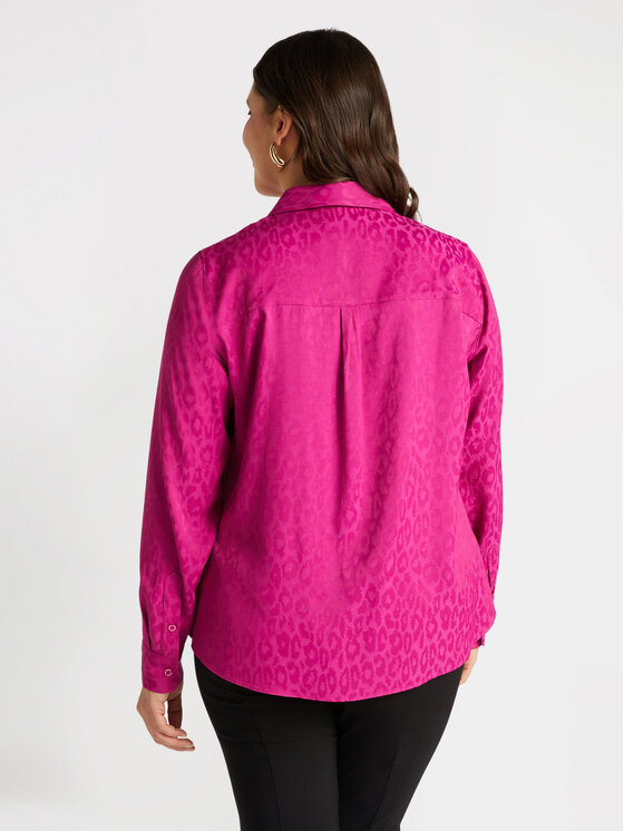 Fiorella Rubino Fiorella Rubino Camicia 5032T001252N0S9 Rosa Regular Fit