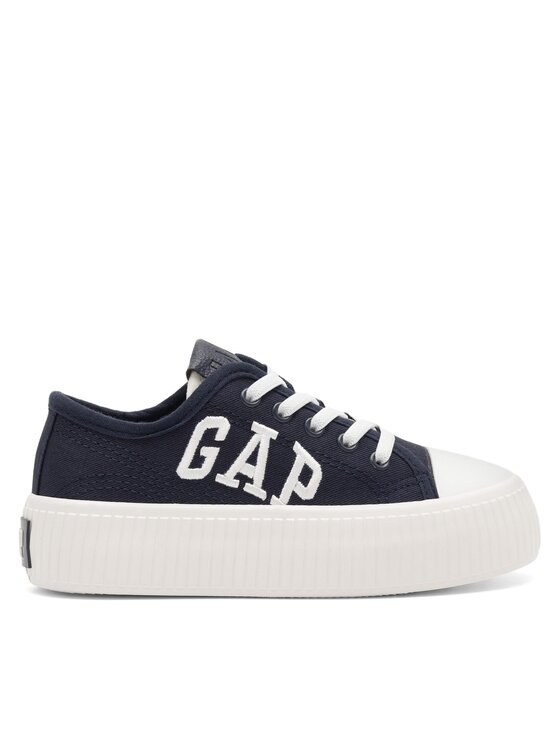 gap sneakers gai001f5tyelybgp bleu marine