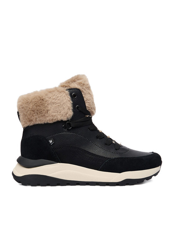 Rieker Rieker Schnürschuhe CEO-W2571-00 Schwarz