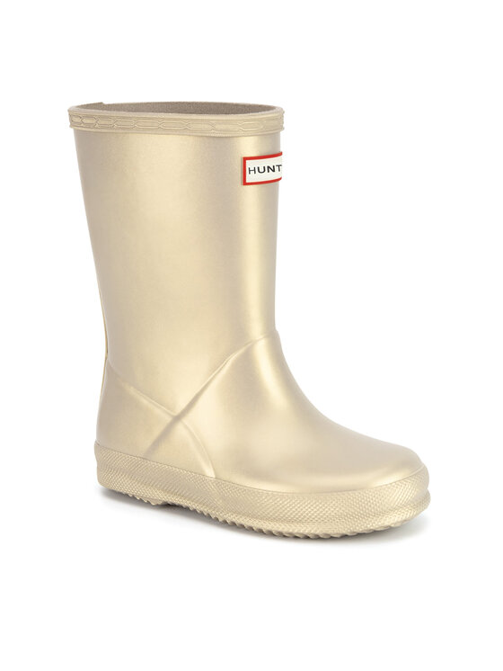 Hunter Hunter Cizme de cauciuc KFT5089NEB-PGL Auriu