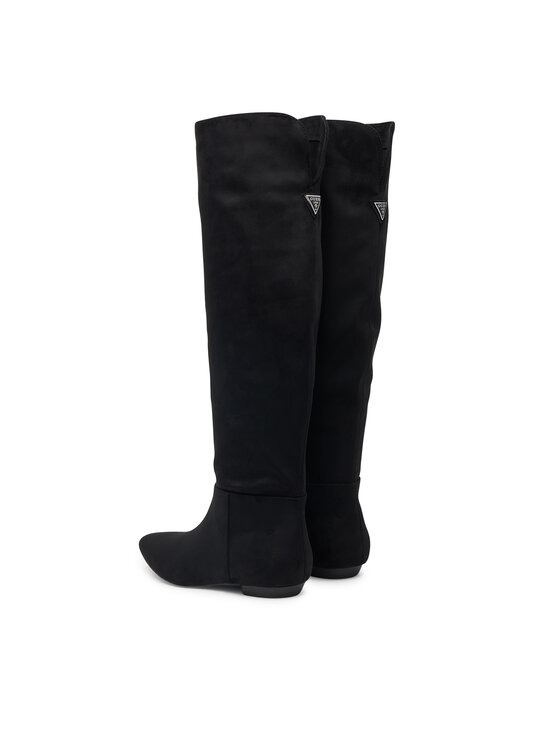 Guess Guess Kozaki FLFCOR ESU11 Czarny
