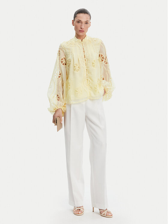 BARDOT BARDOT Camicia Libbie 59892TB Giallo Regular Fit