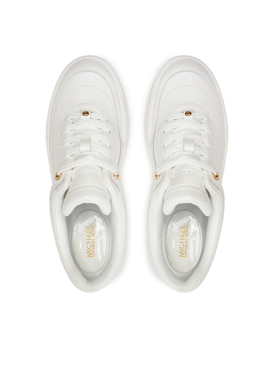 MICHAEL Michael Kors MICHAEL Michael Kors Sneakers Aurora Lace Up 43T4AUFS1L Bianco