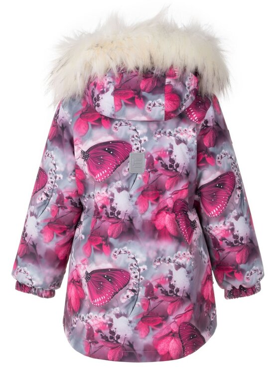 Lenne Lenne Kurtka anorak 23331-2663 Różowy Basic Fit