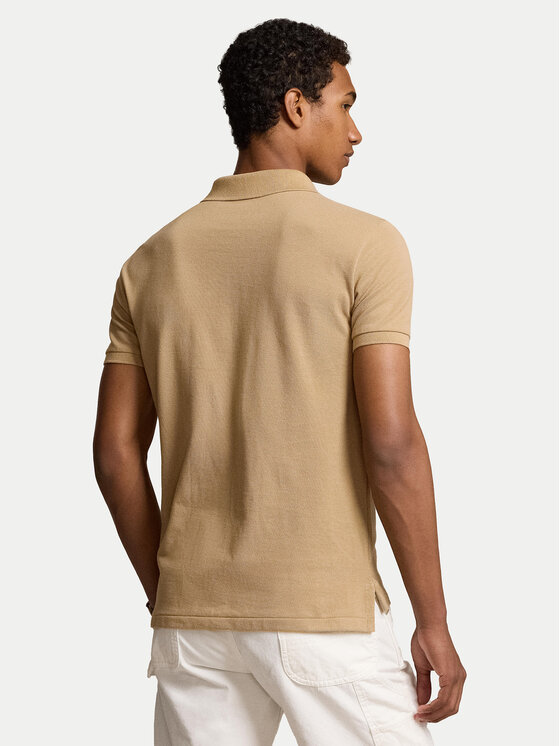 Polo Ralph Lauren Polo Ralph Lauren Tricou polo 710536856379 Bej Slim Fit