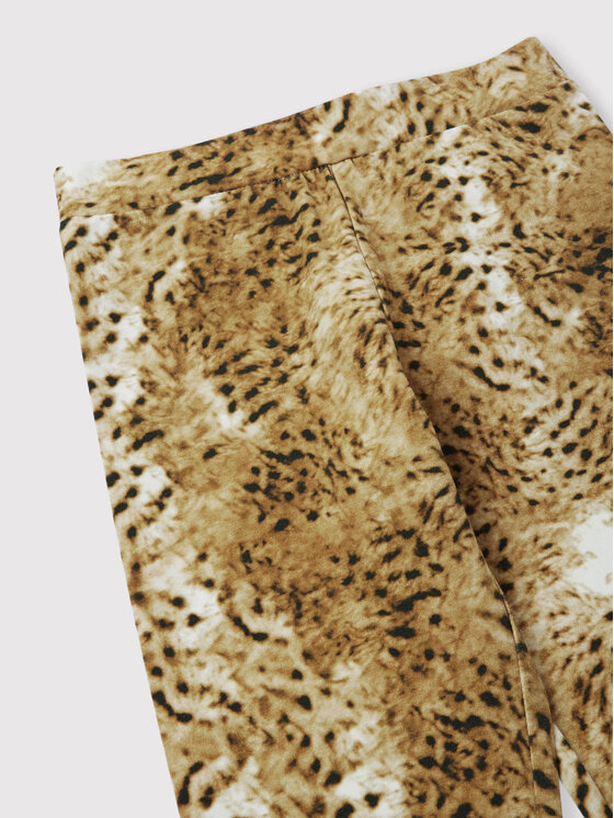 Reima Reima Legginsy Leggarit ILVES 5200114B Brązowy Slim Fit