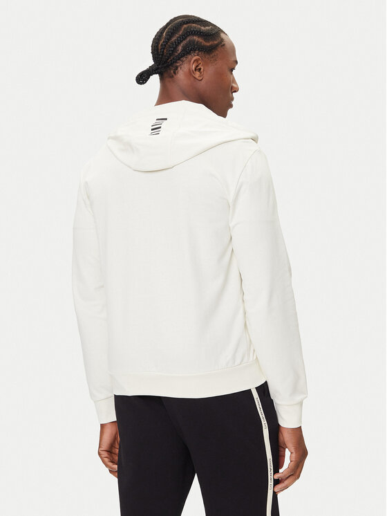 EA7 Emporio Armani EA7 Emporio Armani Bluza 8NPM33 PJVRZ U1105 Beżowy Regular Fit