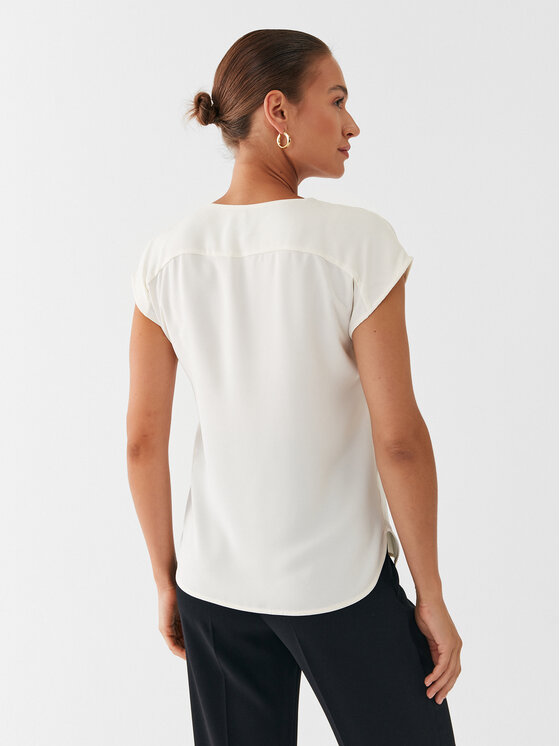 Marella Marella Bluse Brina 2331160333 Weiß Regular Fit
