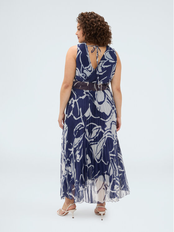 Fiorella Rubino Fiorella Rubino Abito da sera 7012T101870N0Z4 Blu A-Line Fit