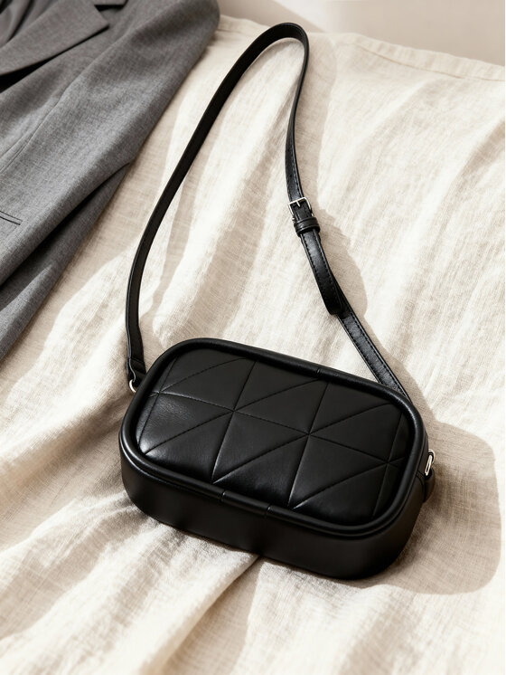 DeeZee DeeZee Handtasche C-DZE-S-008-08 Schwarz