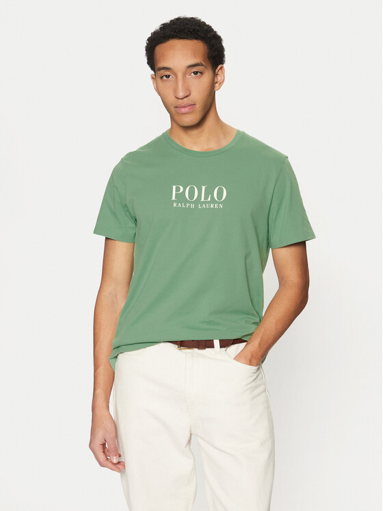 Polo Ralph Lauren Polo Ralph Lauren Majica 714899613017 Zelena Regular Fit