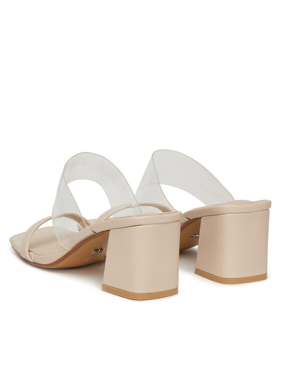 DeeZee DeeZee Pantoletten R68-A Beige