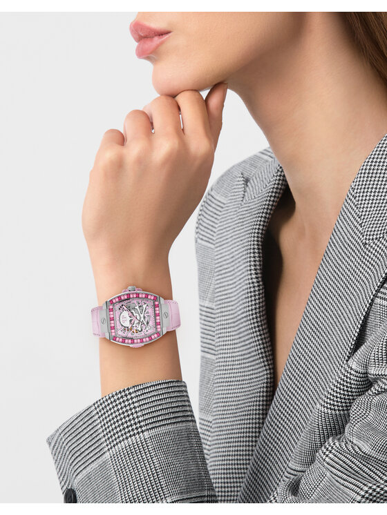 PHILIPP PLEIN PHILIPP PLEIN Hodinky 31487 Ružová
