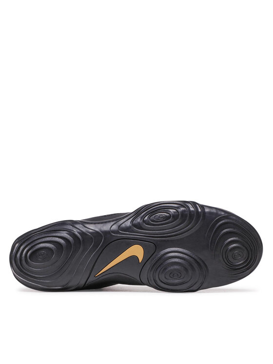 Nike Nike Παπούτσια Πυγμαχίας Hypersweep 717175 001 Μαύρο