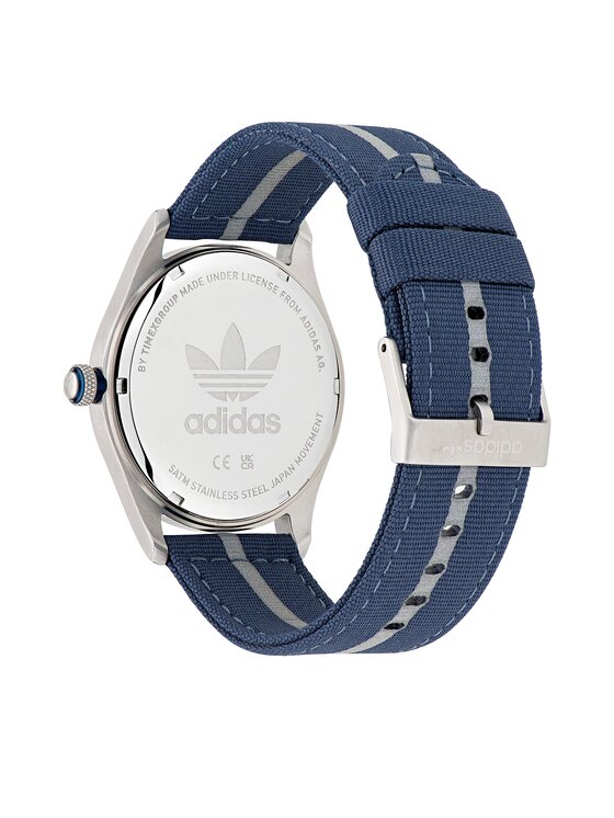 adidas Originals adidas Originals Zegarek Code Four Watch AOSY23041 Srebrny