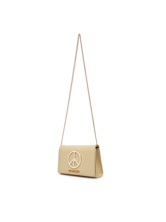 LOVE MOSCHINO LOVE MOSCHINO Дамска чанта JC4296PP0PK1412A Кремав