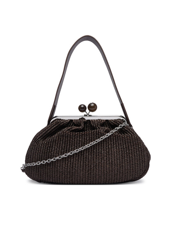 Weekend Max Mara Weekend Max Mara Ročna torba 2615511105650 Temno rjava