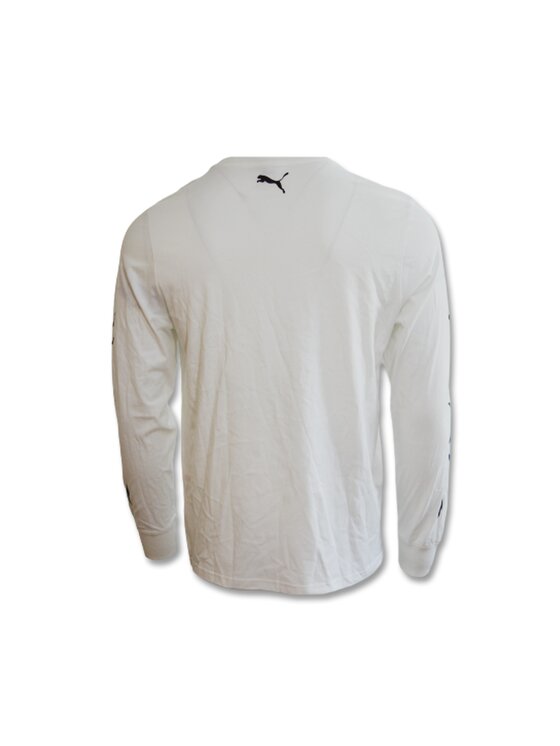 Puma Puma Bluzka One Of One Longsleeve Biały Regular Fit