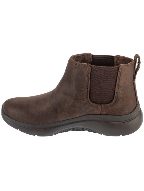 Skechers Skechers Sztyblety Go Walk Arch Fit 2.0 Boot - Classic Charm Brązowy