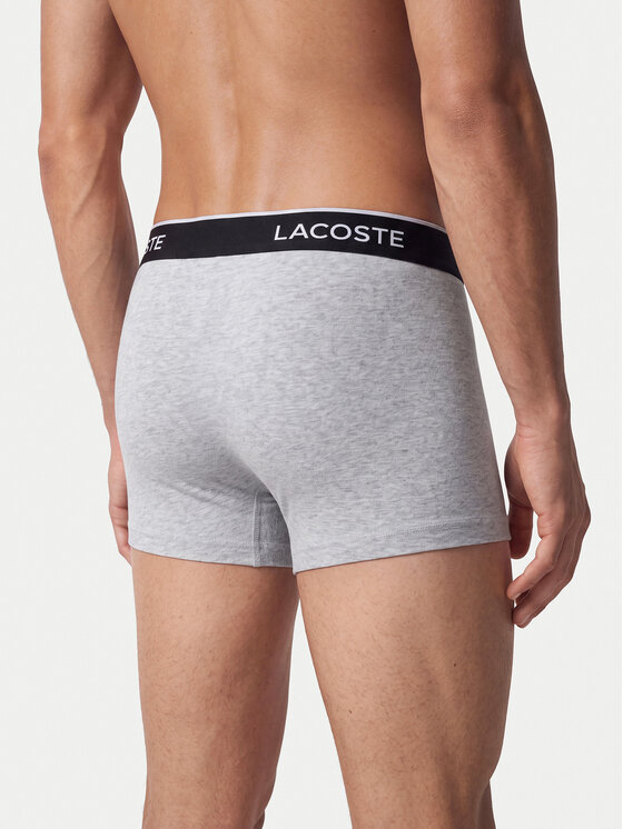 Lacoste Lacoste Комплект боксерки 5H1300 Сив