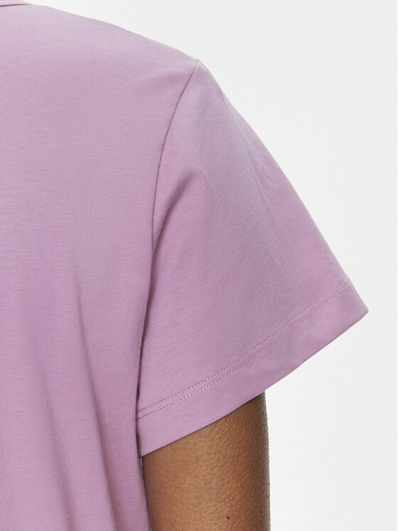 PINKO Pinko T-Shirt Turbato 100372 A1R7 Růžová Regular Fit
