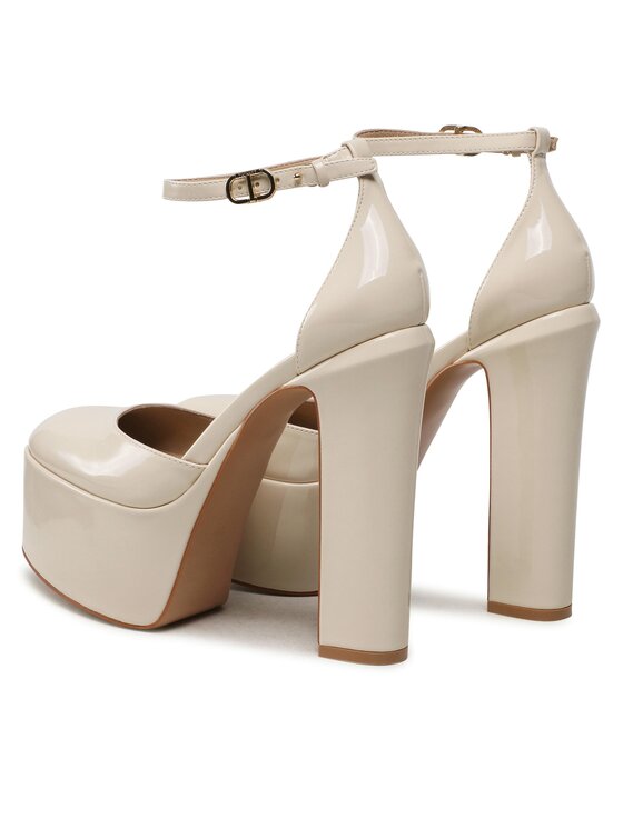 TWINSET TWINSET Halbschuhe 232TCP140 Écru