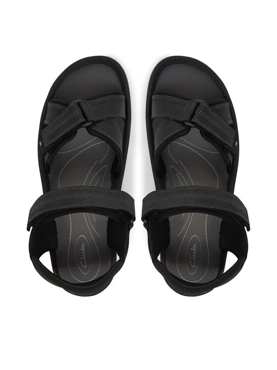 Clarks Clarks Босоніжки Wesley Shore 26182010 Чорний