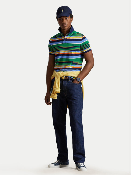 Polo Ralph Lauren Polo Ralph Lauren Polokošeľa 710A12182001 Farebná Regular Fit