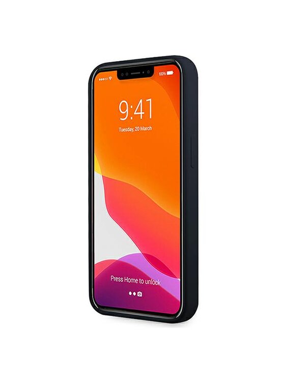 Mercedes-Benz Mercedes-Benz Etui na telefon iPhone 13 mini Granatowy