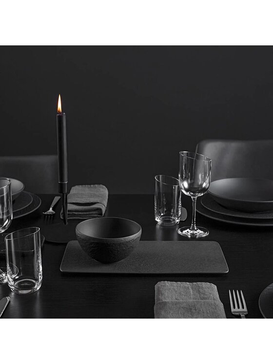 Villeroy & Boch Villeroy & Boch Talerz do serwowania Villeroy & Boch Manufacture Rock Czarny