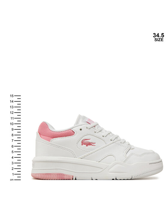 Lacoste Lacoste Sneakersy 7-48SUJ0004 Biały