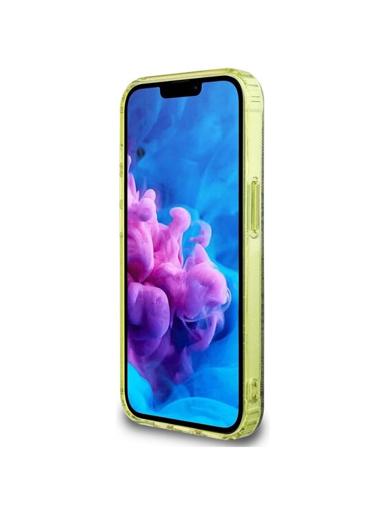 Guess Guess Etui na telefon Apple iPhone 16e Brązowy