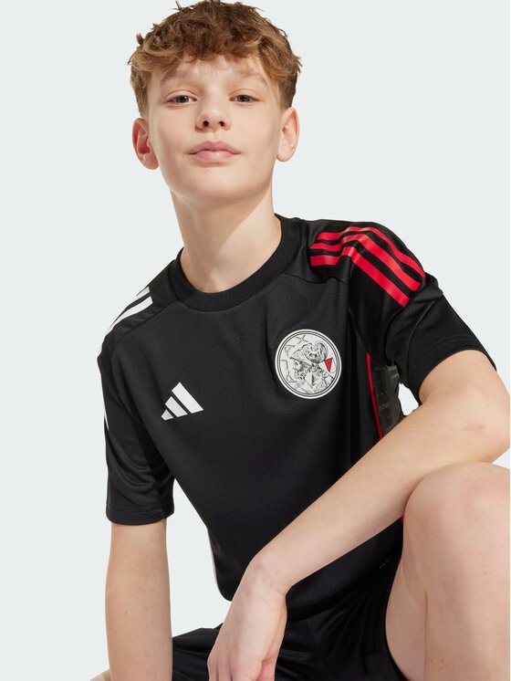 adidas adidas Koszulka techniczna Ajax Amsterdam Tiro 25 Competition Training Jersey Czarny Regular Fit