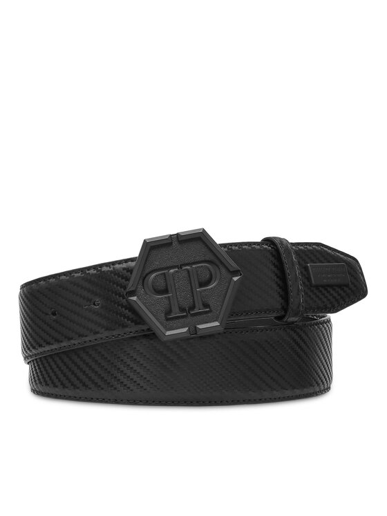 PHILIPP PLEIN PHILIPP PLEIN Pasek 5385 Czarny