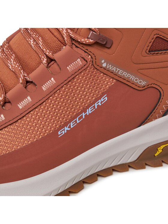 Skechers Skechers Trekingová obuv Arch Fit Discover Elevation Gain 180086/CLAY Červená