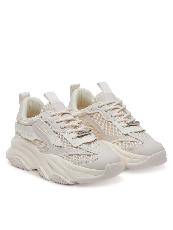 Steve Madden Steve Madden Laisvalaikio batai Possession-E SM19000033 Écru